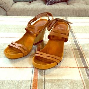 Camper Allegra high wedge sandal 37